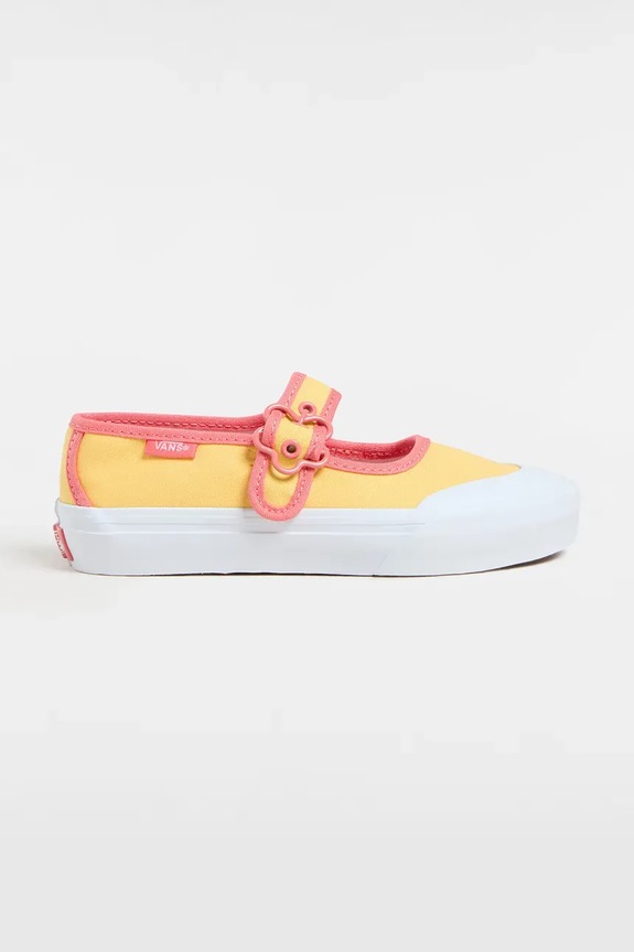 Vans teniși copii Mary Jane mic de statură galben VN000CYKYLW1