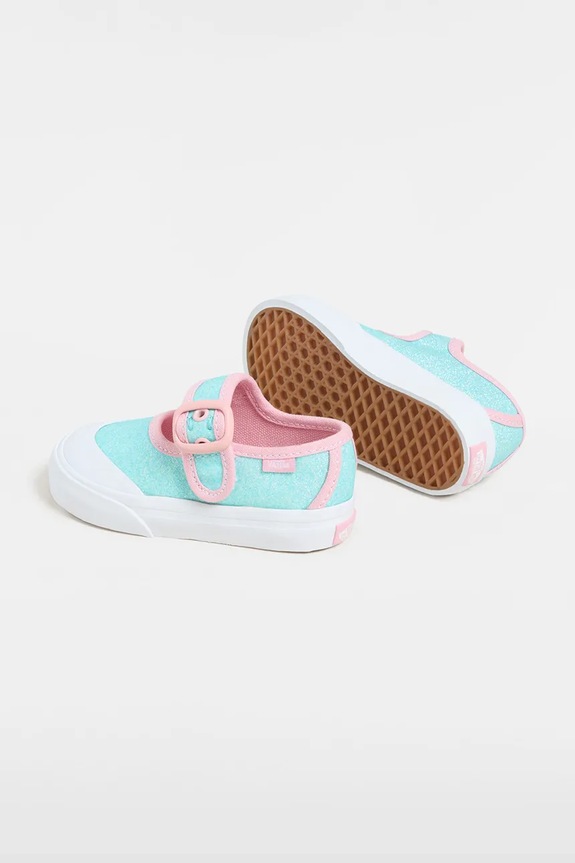 Vans scarpe da ginnastica Mary Jane turchese VN000CRY6V61