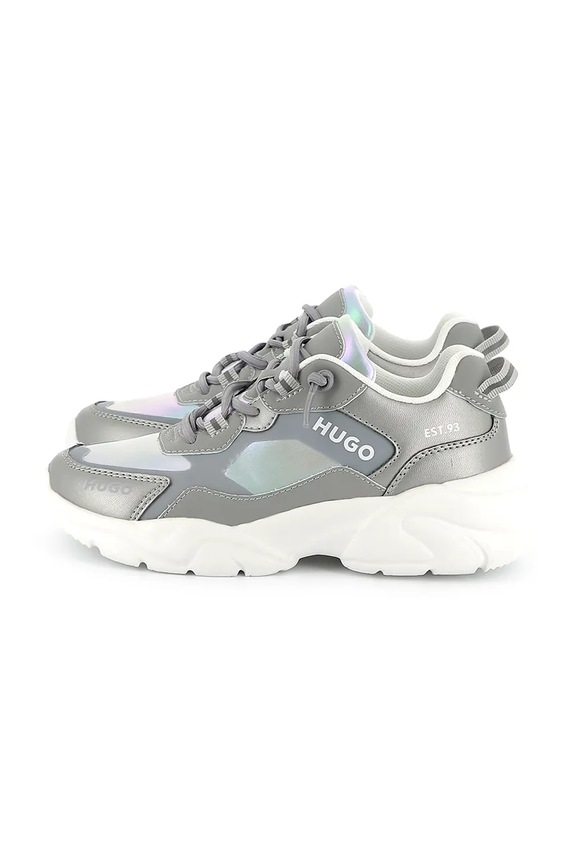 Detské tenisky HUGO G00307.36.39 sivá SS25