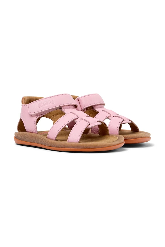Camper sandali in pelle bambino/a Bicho FW K800628 rosa SS25