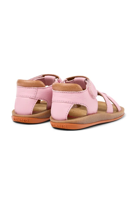 BIMBA Camper sandali in pelle bambino/a Bicho FW K800628 rosa