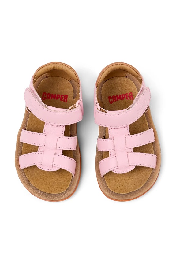 Camper sandali in pelle bambino/a Bicho FW rosa K800628