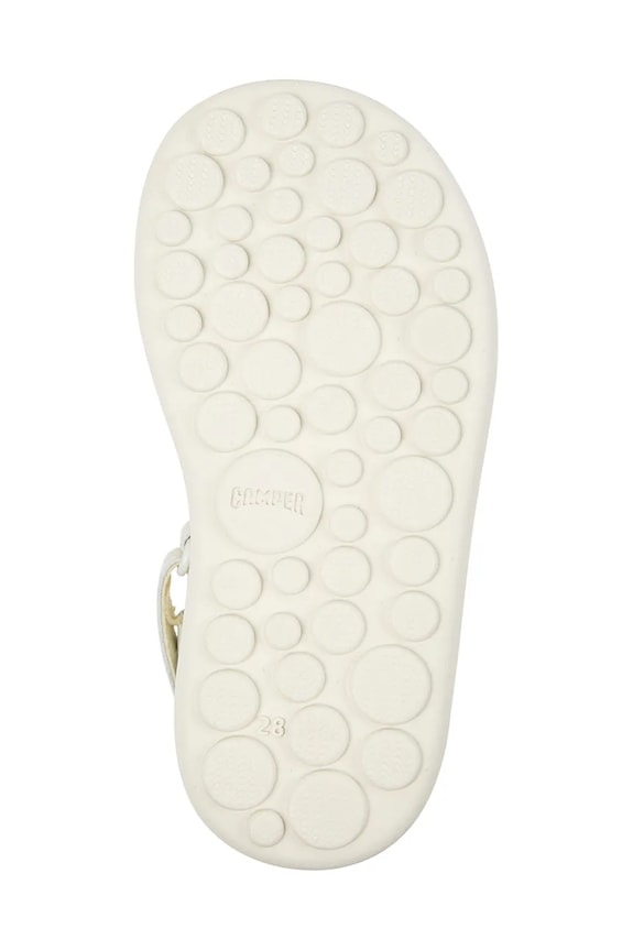 Dětské kožené sandály Camper Pelotas Flota Sandal TWS Kids K800631.28.34 bílá