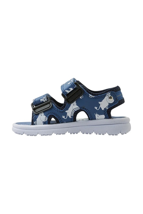 Dětské sandály Reima Moomin Bungee 5400089M.PPYA modrá