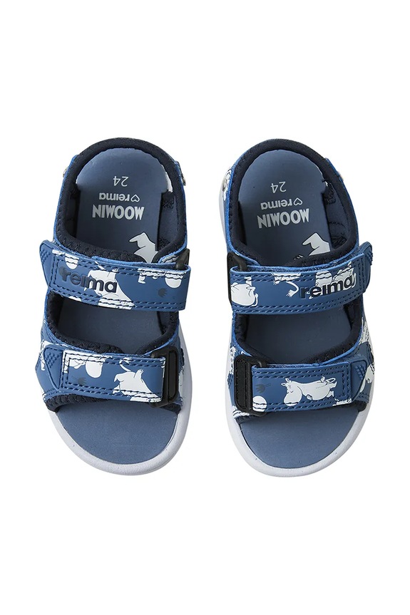 Dětské sandály Reima Moomin Bungee 5400089M.PPYA