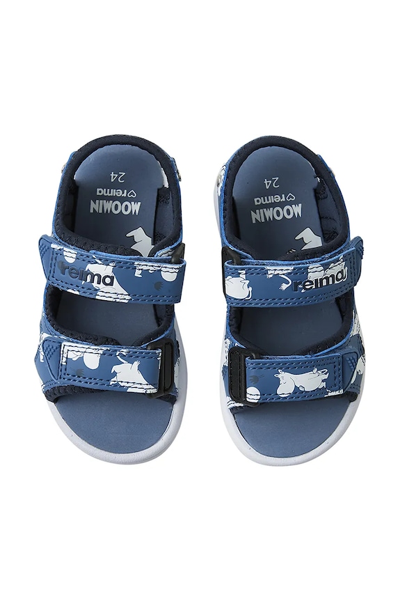 Dětské sandály Reima Moomin Bungee 5400089M.PPYA