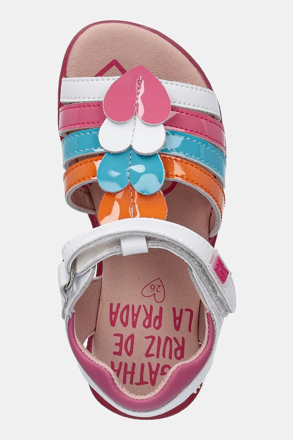 Sandale Agatha Ruiz de la Prada bijela 252965.24.27