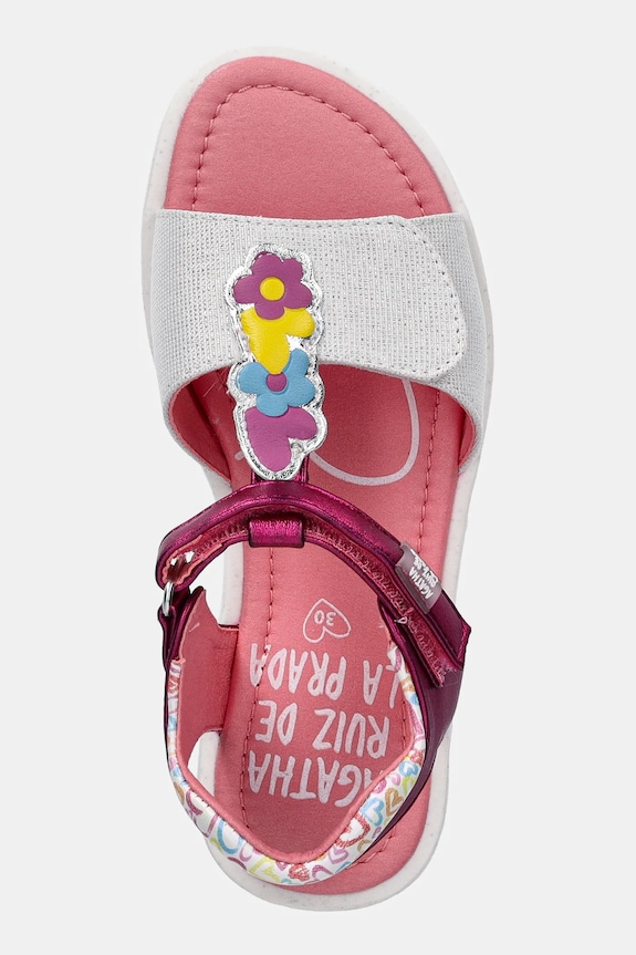 Detské sandále Agatha Ruiz de la Prada ružová 252925