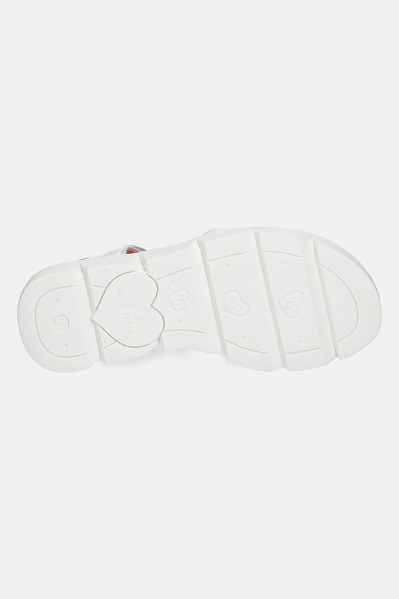 Детские сандалии Agatha Ruiz de la Prada 252925 серебрянный