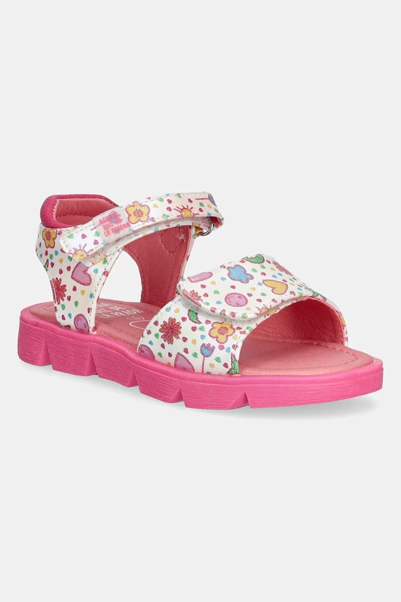 Agatha Ruiz de la Prada sandały dziecięce różowy 252927