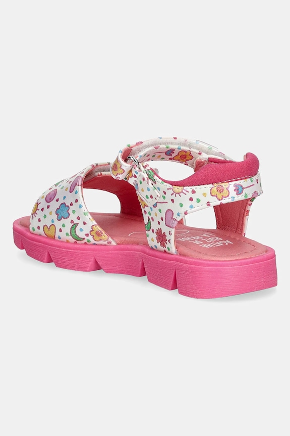 Dziewczynka Agatha Ruiz de la Prada sandały dziecięce 252927 różowy