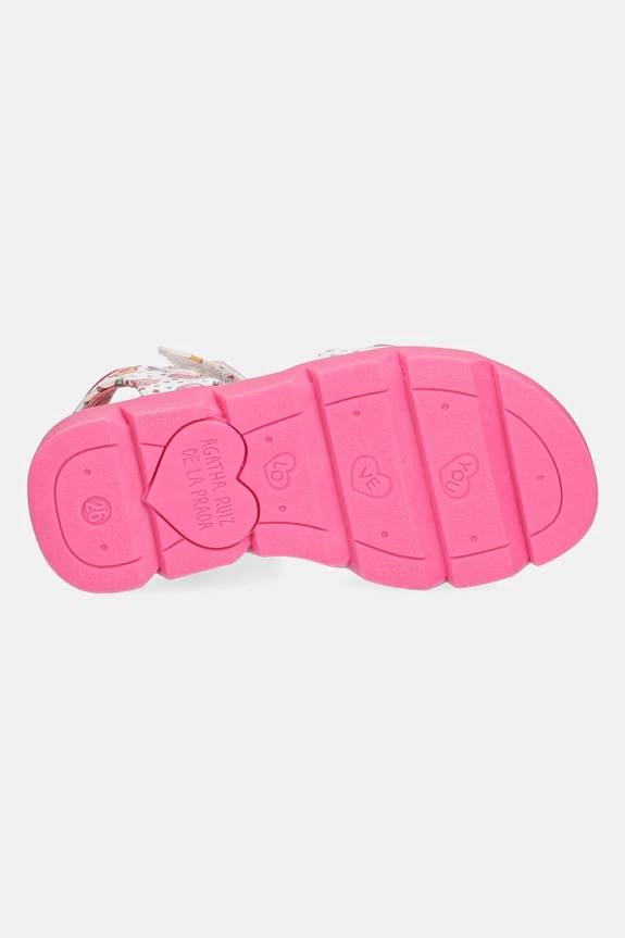 Agatha Ruiz de la Prada sandały dziecięce 252927 różowy