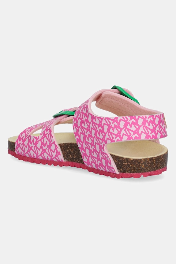 Dziewczynka Agatha Ruiz de la Prada sandały dziecięce 252943.20.27 różowy