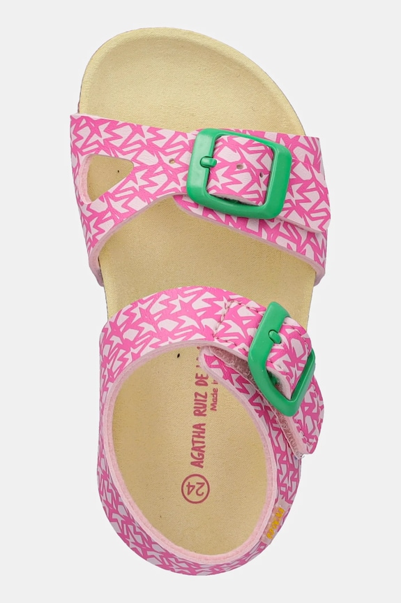 Agatha Ruiz de la Prada sandały dziecięce różowy 252943.20.27