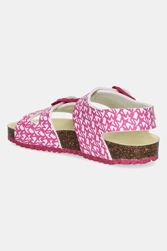 Dziewczynka Agatha Ruiz de la Prada sandały dziecięce 252943.20.27 różowy
