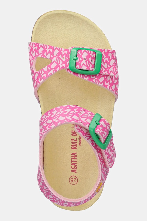 Παιδικά σανδάλια Agatha Ruiz de la Prada ροζ 252943.28.34