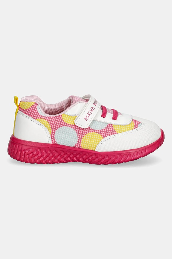 Agatha Ruiz de la Prada scarpe da ginnastica per bambini 252920.28.30 bianco SS25