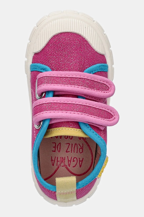 Detské tenisky Agatha Ruiz de la Prada ružová 252933