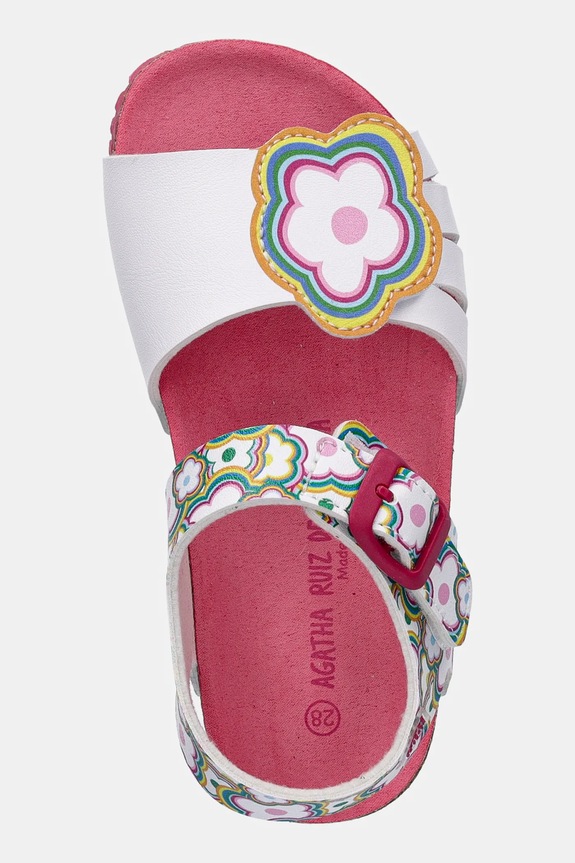 Sandále Agatha Ruiz de la Prada biela 252935