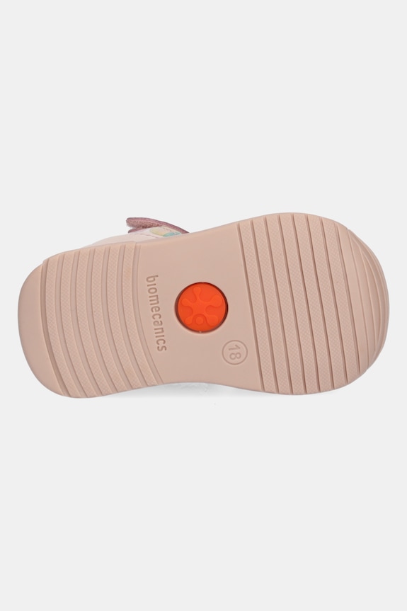 Biomecanics sandale din piele pentru copii 252110 bej