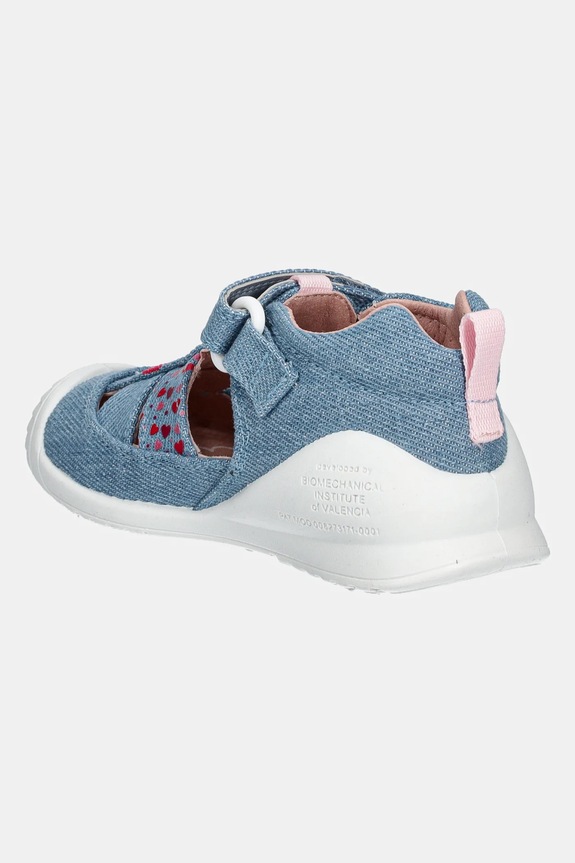 Dziewczynka Biomecanics sandały dziecięce 252184 niebieski