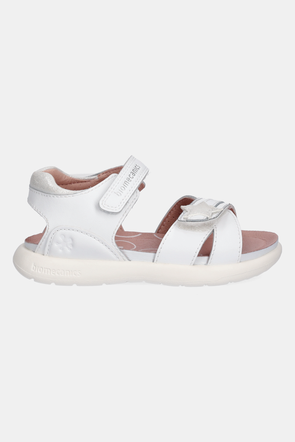 Dětské sandály Biomecanics 252244.24.27 bílá SS25