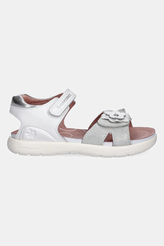 Dětské sandály Biomecanics 252240.25.27 bílá SS25