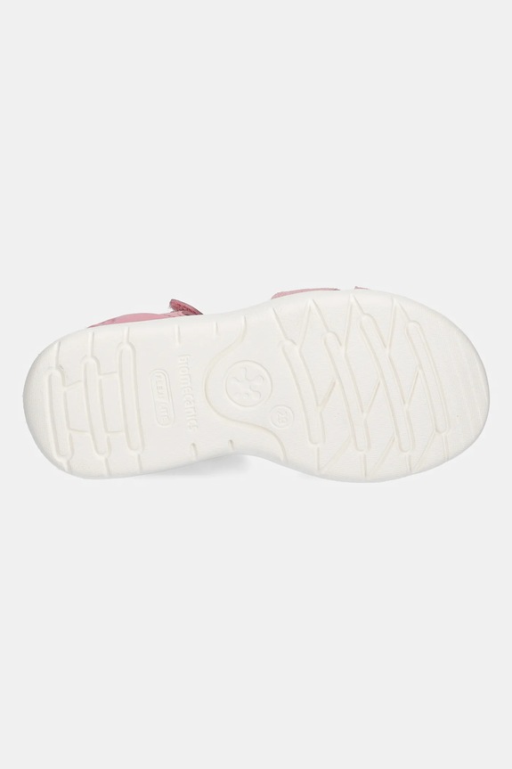 Biomecanics sandały skórzane dziecięce 252240.28.34 różowy