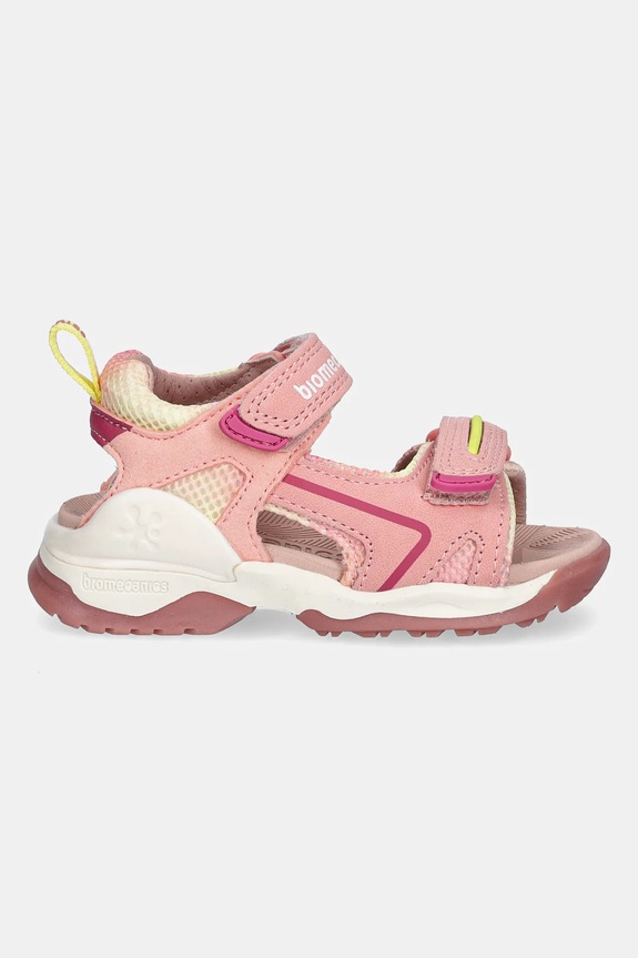 Biomecanics sandały dziecięce 252246.24.27 różowy SS25