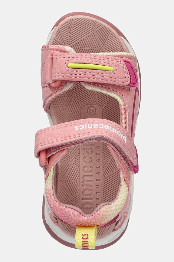 Biomecanics sandały dziecięce różowy 252246.24.27