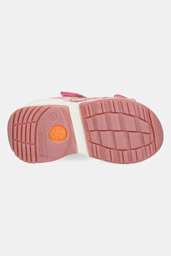 Biomecanics sandały dziecięce 252246.24.27 różowy