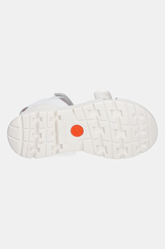 Biomecanics sandały skórzane dziecięce 252225 biały