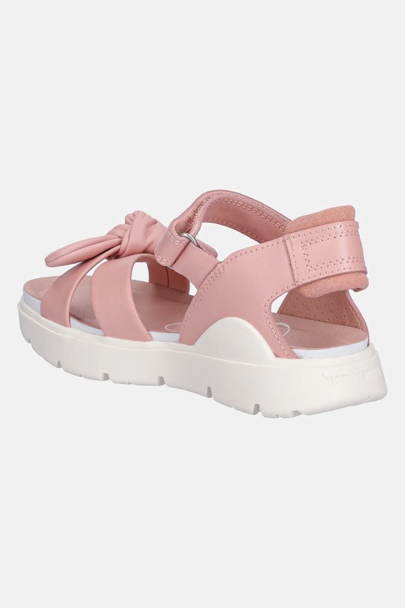 Dziewczynka Biomecanics sandały skórzane dziecięce 252225 różowy