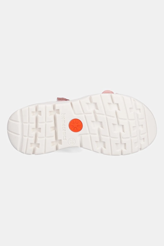 Biomecanics sandały skórzane dziecięce 252225 różowy