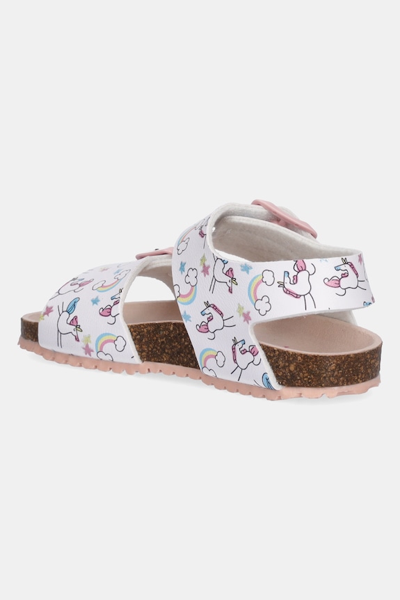 Djevojčice Dječje sandale Garvalin 252463.24.27 bijela