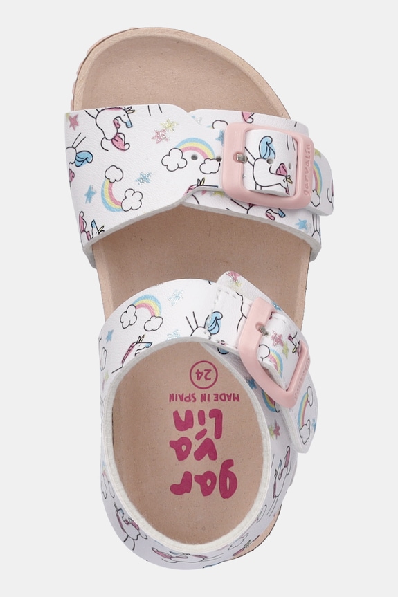 Dječje sandale Garvalin bijela 252463.24.27