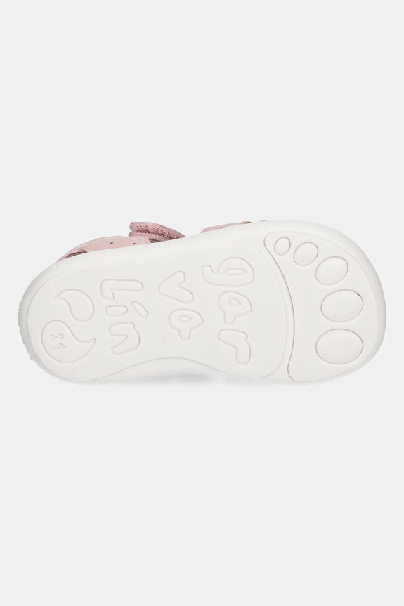 Garvalin sandale din piele pentru copii 252329.19.23 roz