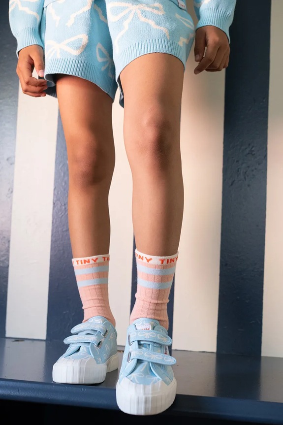 Tinycottons gyerek sportcipő BOWS SNEAKERS X SUPERGA SS25.904