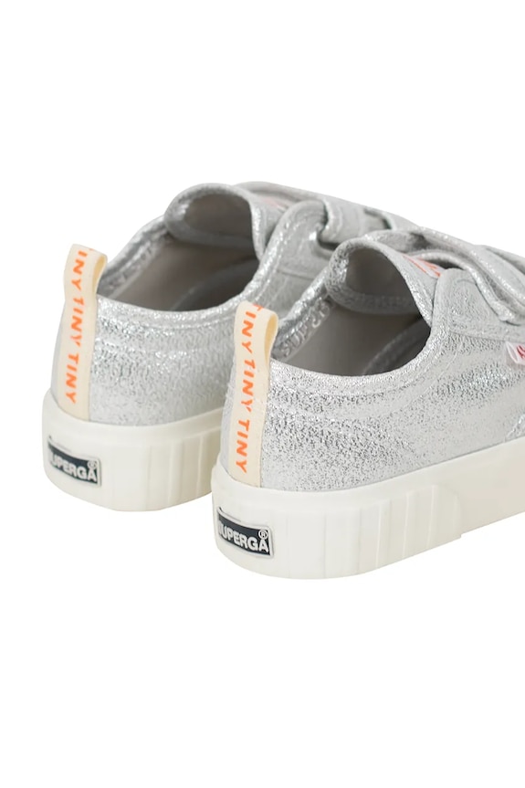 Tinycottons teniși copii METALLIC SNEAKERS X SUPERGA SS25.911