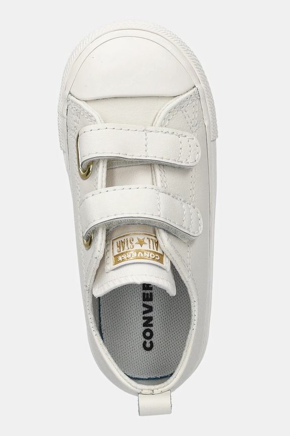 Converse scarpe da ginnastica bambino/a Chuck Taylor All Star 2V bianco A13793C
