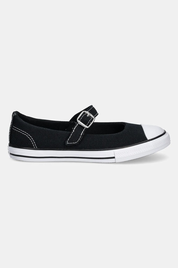 Detské tenisky Converse Chuck Taylor All Star Dainty Mary Jane A12729C čierna SS25