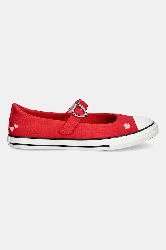 Converse tenisi copii Chuck Taylor All Star Dainty Mary Jane A12731C rosu SS25