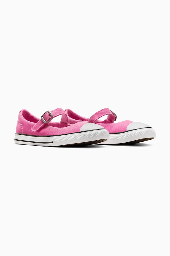 Παιδικά πάνινα παπούτσια Converse Chuck Taylor All Star Dainty Mary Jane A12730C ροζ SS25