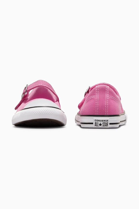 Κοριτσίστικα Παιδικά πάνινα παπούτσια Converse Chuck Taylor All Star Dainty Mary Jane A12730C ροζ
