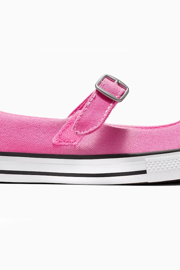 Παιδικά πάνινα παπούτσια Converse Chuck Taylor All Star Dainty Mary Jane A12730C ροζ
