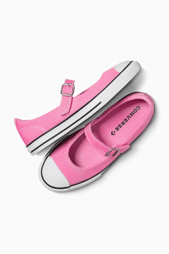 Παιδικά πάνινα παπούτσια Converse Chuck Taylor All Star Dainty Mary Jane A12730C