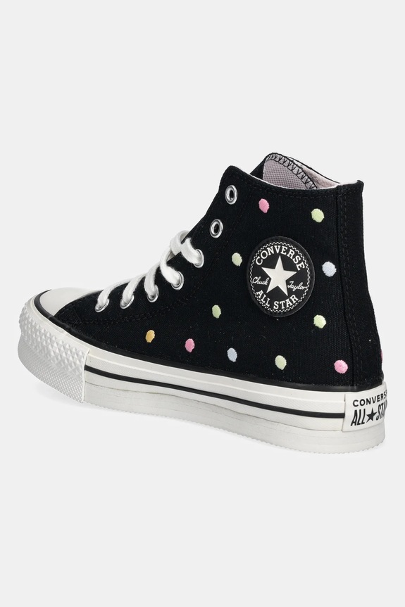 Lány Converse gyerek sportcipő Chuck Taylor All Star EVA Lift A12609C fekete