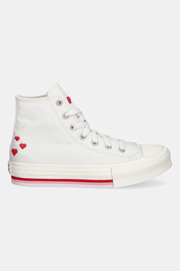 Converse trampki dziecięce Chuck Taylor All Star EVA Lift A10717C biały SS25