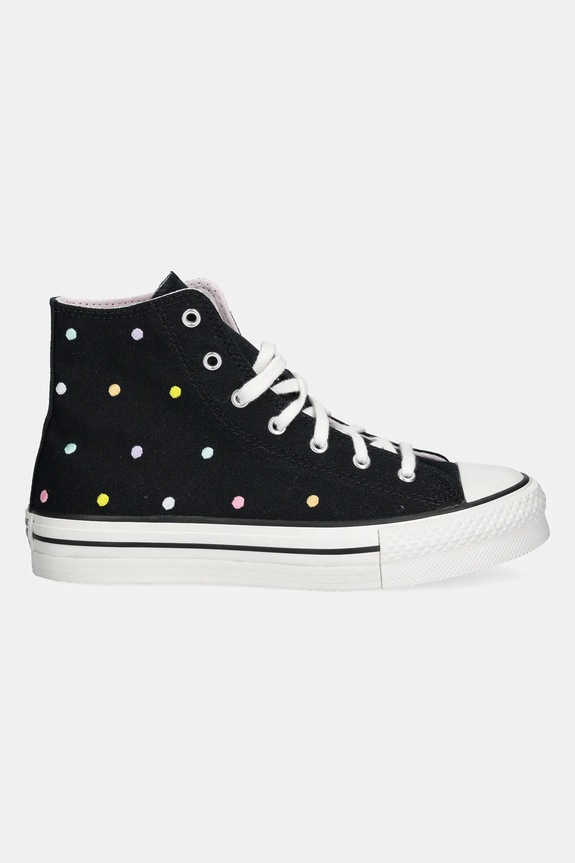 Dětské tenisky Converse Chuck Taylor All Star EVA Lift A12608C černá SS25
