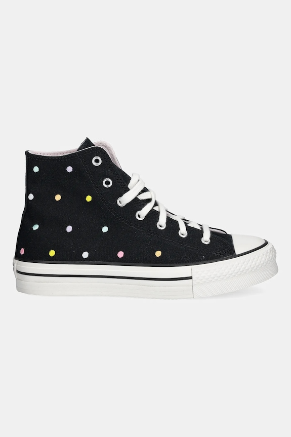 Dětské tenisky Converse Chuck Taylor All Star EVA Lift A12608C černá SS25